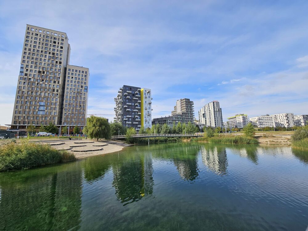 Seestadt Aspern.